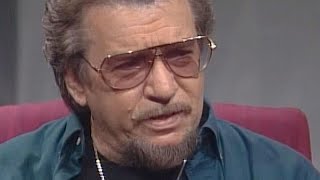 Waylon Jennings Interview Part 1, American Singer-Songwriter & Country Music Outlaw