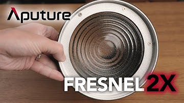 NEW and Improved Aputure Fresnel 2X!