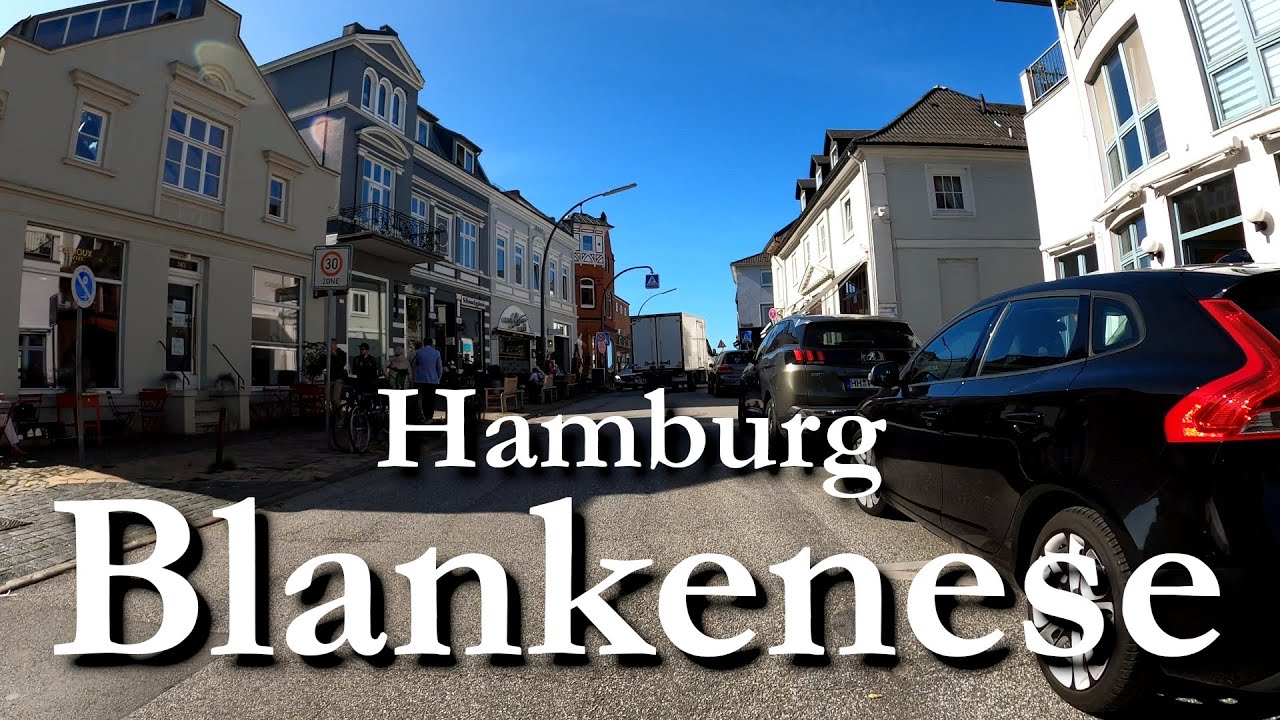 Hamburg. Blankenese.