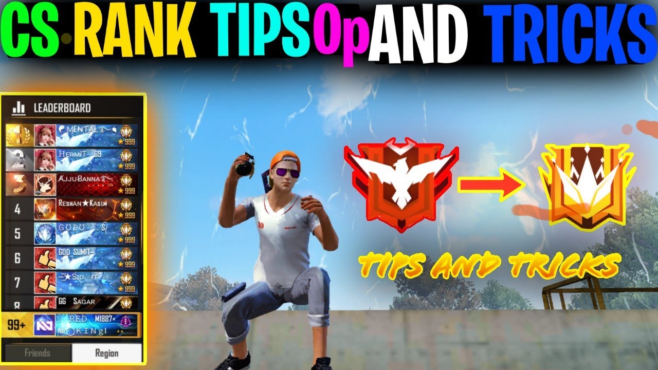 How To Win Every Cs Ranked With Random Players || Cs Rank Tips And ...