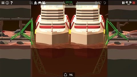 POLY BRIDGE 2 - Level 6 - 05 edgeworks