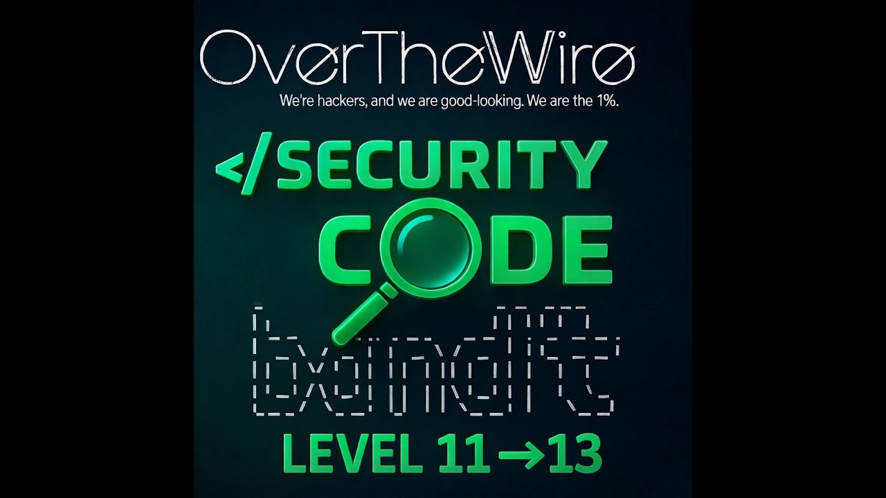 Bandit OverTheWire Niveles 11-13 | Criptografía Básica y Hexdumps