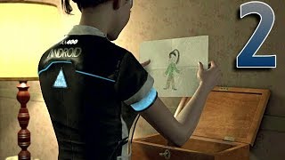 DETROIT: Become Human - Gameplay/Walkthrough #2