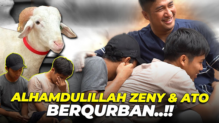 TERIMA KASIH ZENY, ATO UDH MERAWAT JANOKO & KLENTANG KLENTUNG...