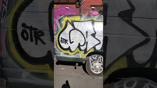 Graffiti Never Diesgard