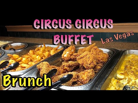 拉斯维加斯马戏团酒店自助餐体验 - Circus Buffet