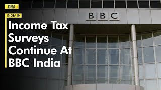 I-T surveys at BBC offices in Delhi, Mumbai continue for second day; phones seized, laptop sealed