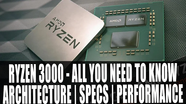 Die Ryzen 3000-Serie von AMD: Leistung, Preise und Kompatibilität