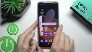 How to Mute Ringtone on Oppo Reno 7 | Oppo Reno 7 Sound Options