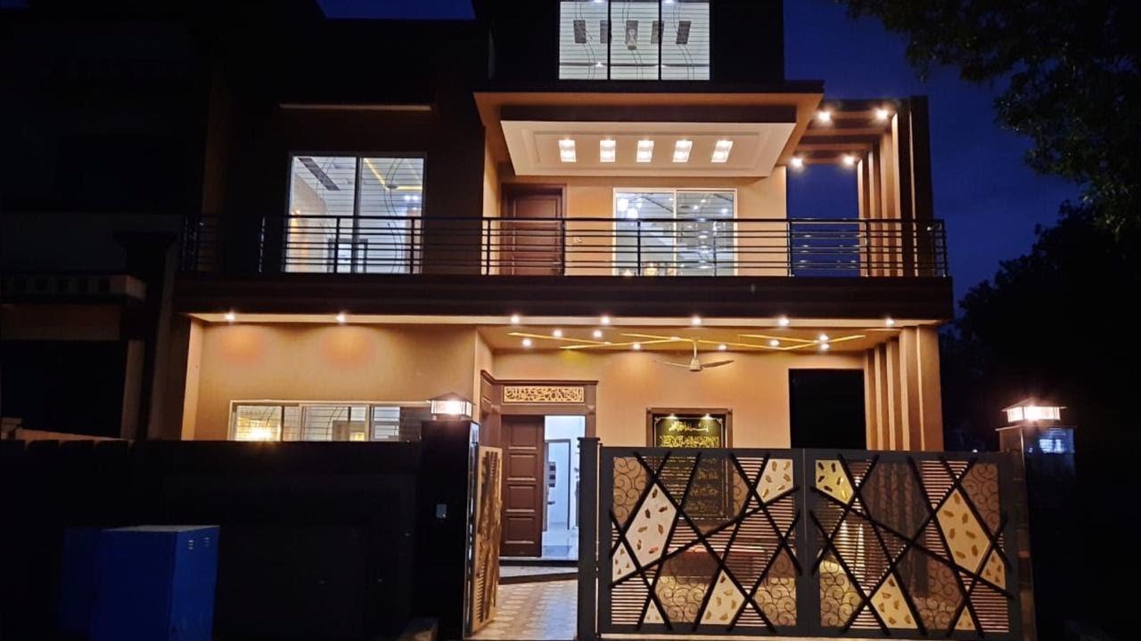 New House for Sale in City Housing Gujranwala 10 Marla with 5