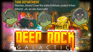 Deep Rock Galactic: Google Translate Mod #2 (w/ Axle)