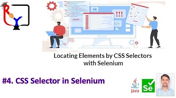 Part 4 | Locating element by CSS Selectors  #selenium  #javaprogramming #java #webautomation