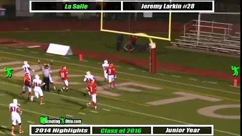OH 2016 Jeremy Larkin  La Salle  Jr Yr  ATH28
