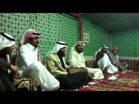 الشاعر رايد بن نملان قصيده ملفى