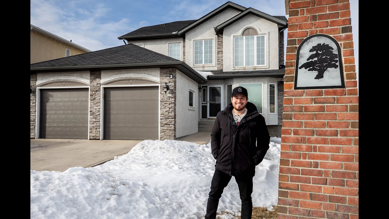 For Sale in River Park South, Winnipeg 2 Beckwith Lane! YouTube