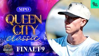 2026 Queen City Classic | MPO FINALF9 | Buhr, Smith, Heimburg, Turner | Jomez Disc Golf