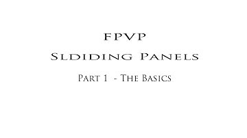 ProShow Producer Tutorial: Sliding Panels - Part 1 (The Basics), FPVP