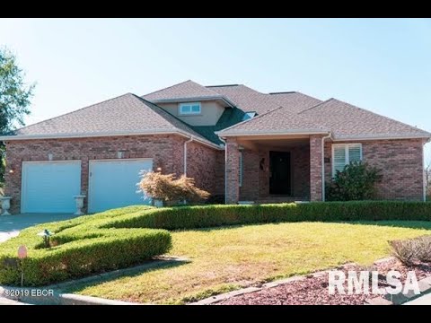 1506 Baltusrol, Marion, IL home video tour