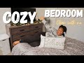 Clean and Decorate with me | Cozy Bedroom