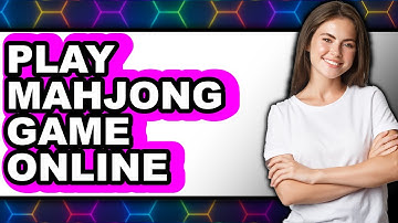How to Play Mahjong Game Online 2025 (Only Way)
