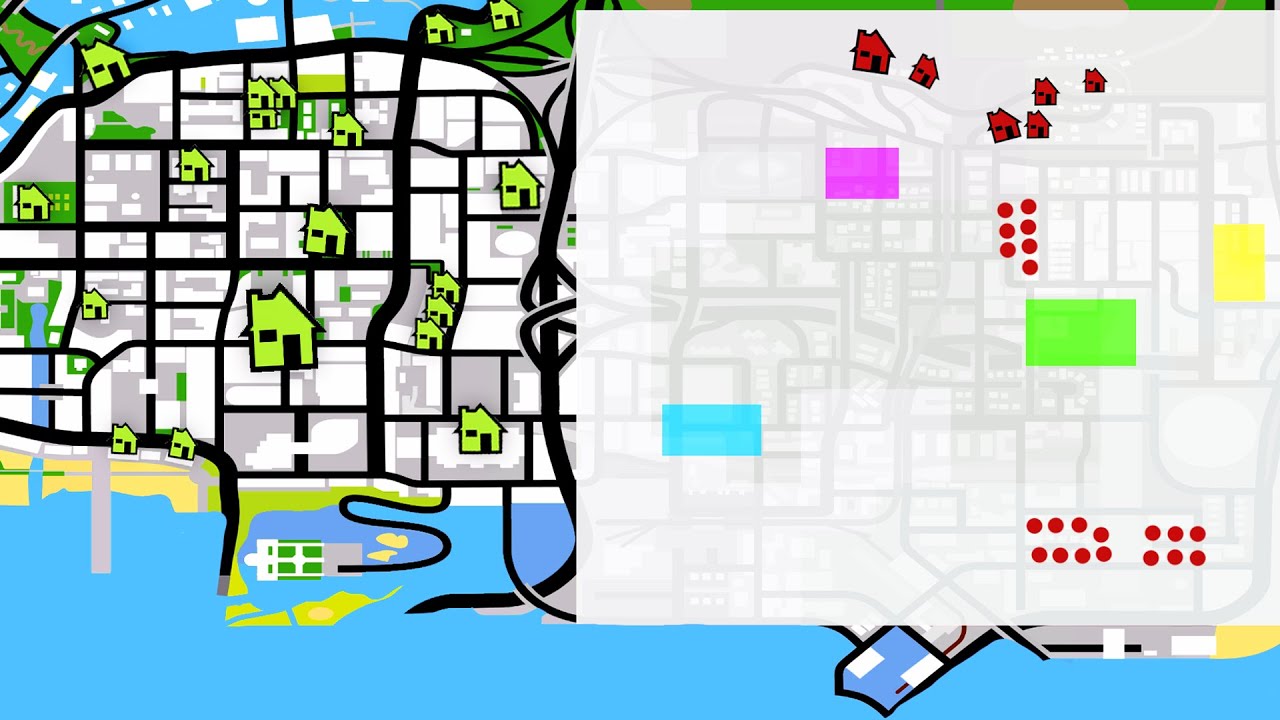 Карта штата аризона рп шоу лоу