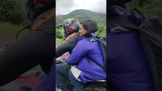 Tamhini Ghat pune  travelvlog vlog vlogs viral trendingshorts youtubeshorts apache_rtr