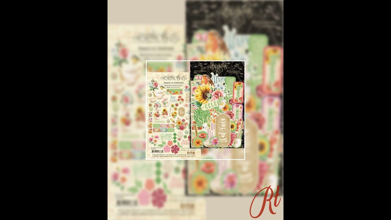 Season to Celebrate Ephemera Set