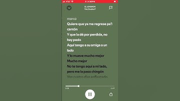 Thumbnail of El lokeron⚡️by Tito Double P Spotify lyrics #titodoublep #spotifylyrics #corridos