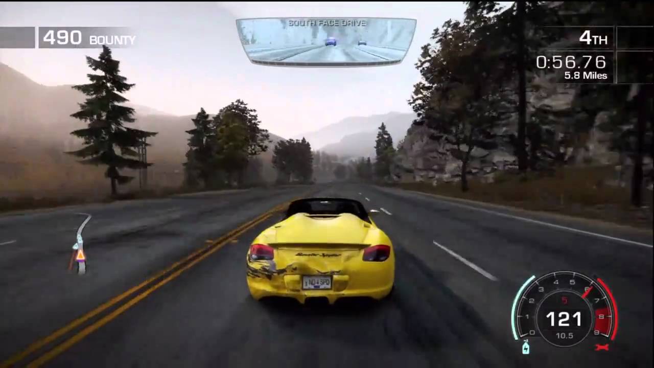 Need for Speed: Hot Pursuit  (PS3) Gameplay 