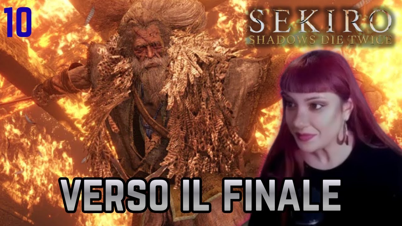 GUFO PADRE, DRAGO DIVINO e ULTIMI MINI-BOSS | Sekiro - gameplay ITA parte 10