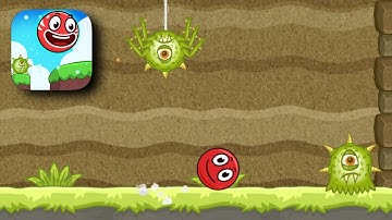 Red Ball 5 | All Levels Gameplay Walkthrough | Level 281 to 300