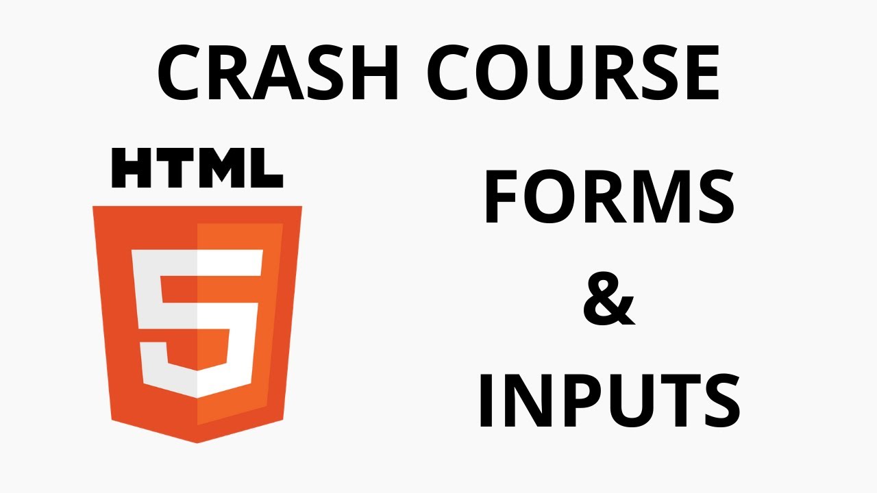 HTML FORMS & INPUTS | Tutorial for Beginners | Get Started with HTML ...