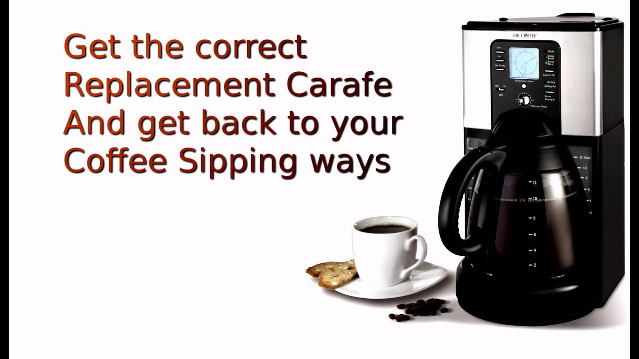 Mr Coffee FTX43 Replacement Carafe YouTube