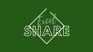 Ecxel SHARE 關鍵字：If、day、date、or、日期、每月固定日期、顯示每月月底、租金表(上)