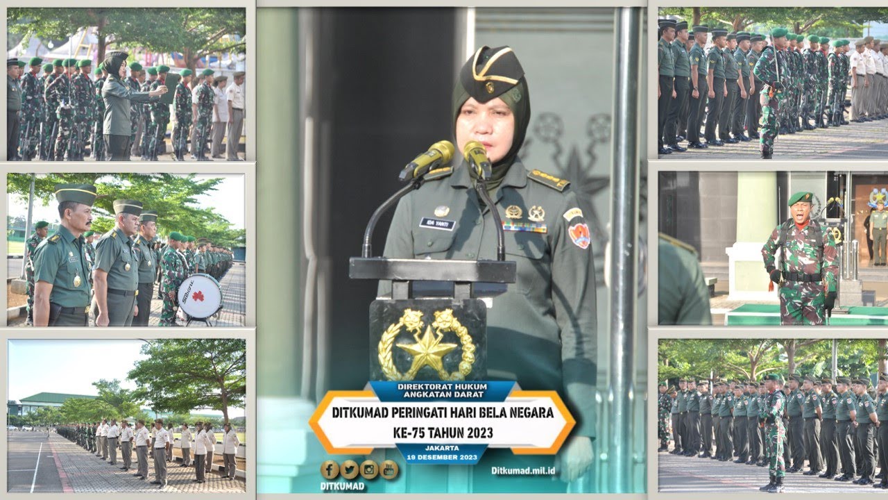 UPACARA PERINGATAN HARI BELA NEGARA KE-75 TAHUN 2023