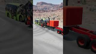 Realistic Highway Car Crashes #380 | BeamNG Drive