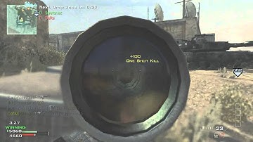 MW3 triple feed MSR