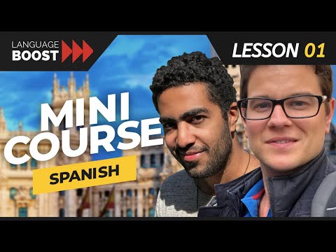 Spanish Mini Course