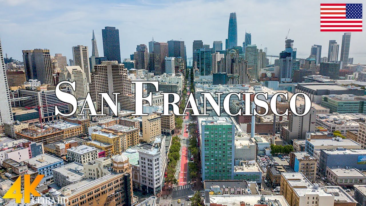 San Francisco 4K drone view • Stunning Footage, Scenic Relaxation Film with Calming Music. San Francisco 4K drone view • Stunning Footage, Scenic Relaxation Film with Calming Music.