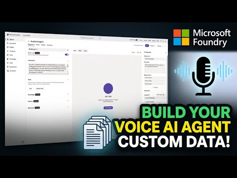 How to Build an AI Voice Agent in Microsoft Foundry with Custom Knowledge Base (Preview)