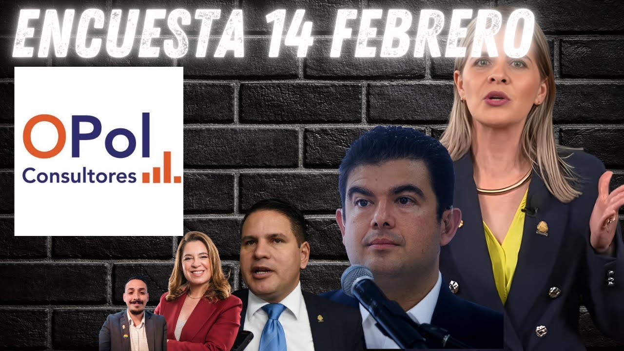 Laura Fernandez sigue de PRIMERA - Veamos la nueva encuesta de OPOL