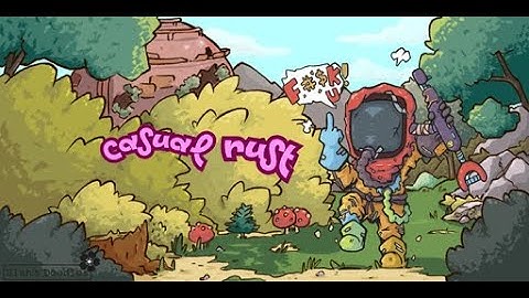 casual rust server
