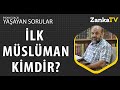 Kur'an'da Çelişki İddiaları; İlk Müslüman Kimdir? | İhsan Eliaçık