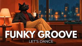 SMOOTH FUNK SOUL FLOW (4H+) 🌧️ | Warm Analog Grooves for Rainy Night Focus