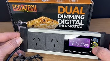 Eco Tech Dimming Reptile Thermostat