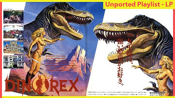 The Worst Fighting Game Ever? Dino Rex! Taito Made a TERRIBLE 2D Arcade Fighter! - Long Play