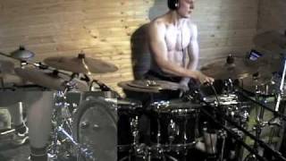 Divine Heresy - This Threat Is Real  -  Drumcover by Ukri &#39;Uge&#39; Suvilehto