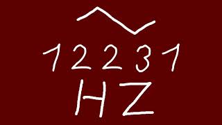 12231 hz triangle