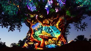 The Tree of Life Awakens to Scenes from “The Lion King”