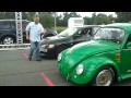 Very fast VW KÄFER VS MITZUBISHI